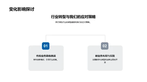 走向新时代的保险业