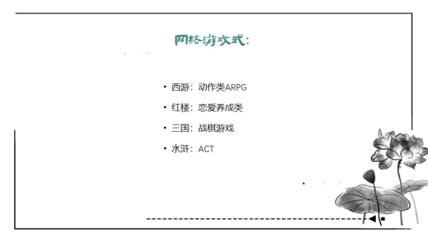 红楼梦通用PPT课件模板