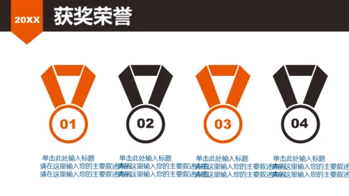 企业岗位竞聘述职报告通用PPT模板
