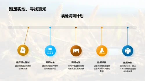 农作物病虫害解析与研究