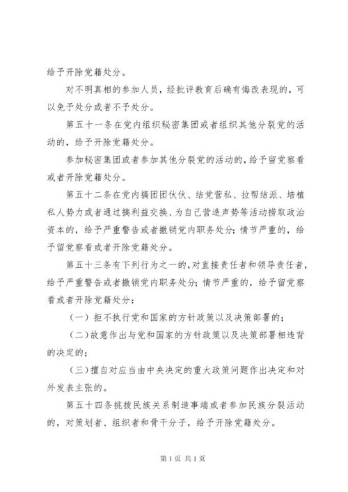 关于个人开展违反政治纪律专项行为的自查报告[大全].docx