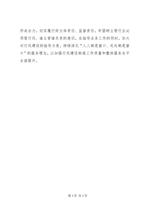 人社系统行风建设整改方案.docx