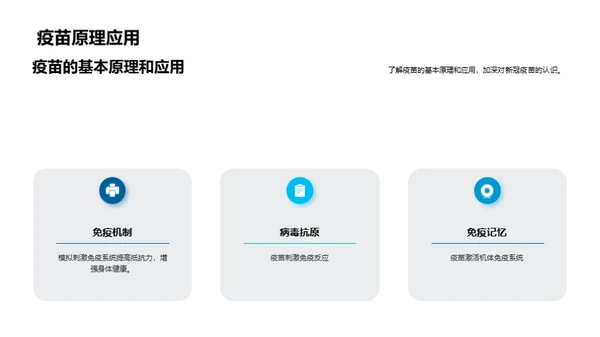 科技风生物医疗教学课件PPT模板