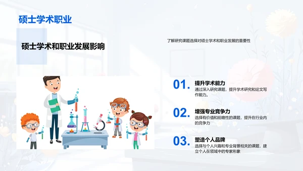 硕士课题策略讲座PPT模板