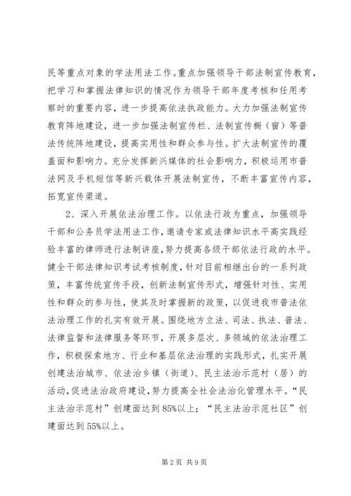 市委机关司法行政XX年工作计划 (2).docx