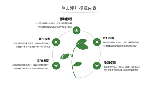 绿色环保森林湿地森林日植树造林动态PPT模
