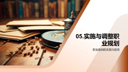 掌控未来 职业规划