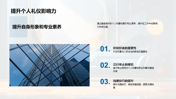 家居行业商务礼仪解析