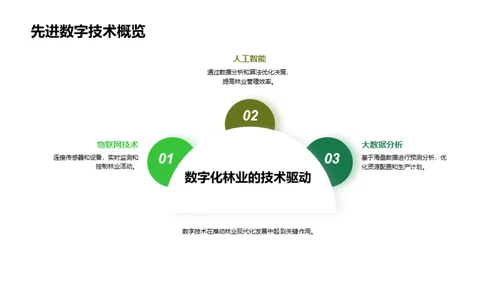 数字驱动的林业革新