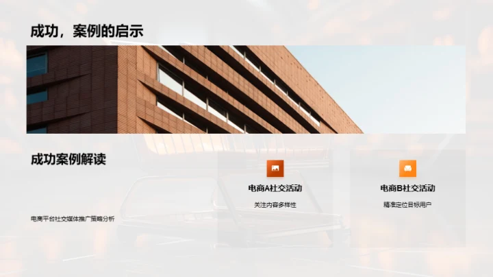 社交媒体营销策略