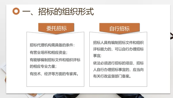 招投标管理培训交流PPT模板