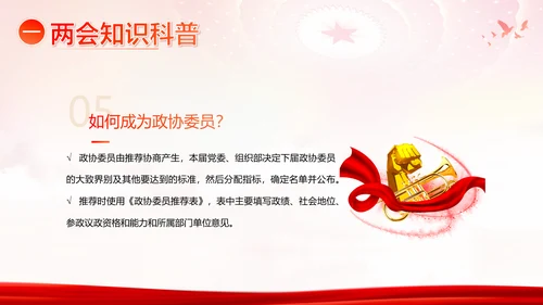 全国两会精神两会常识两会看点两会政府工作报告PPT