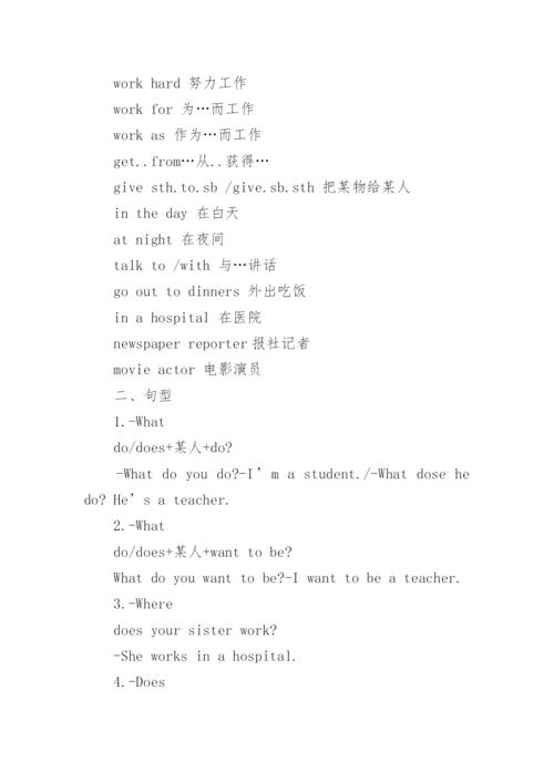 初一英语人教版知识点.docx