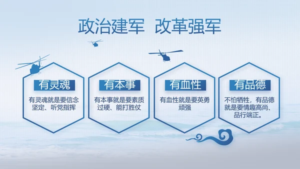 中国解放军海军动态PPT模板