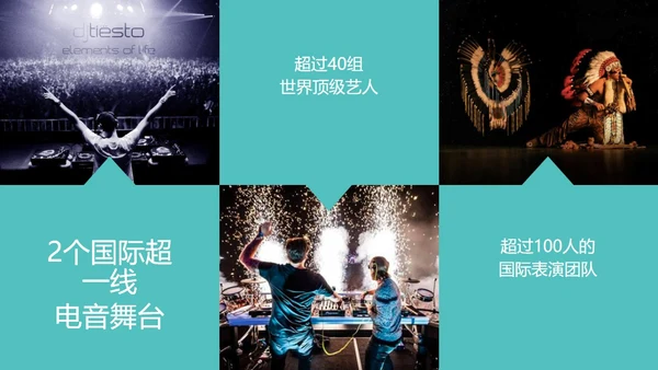音乐节娱乐晚会招商方案通用PPT模板