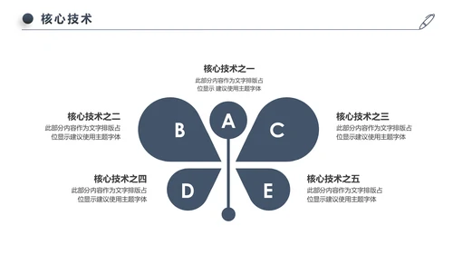 稳重大气公司简介企业宣传公司推广PPT模板