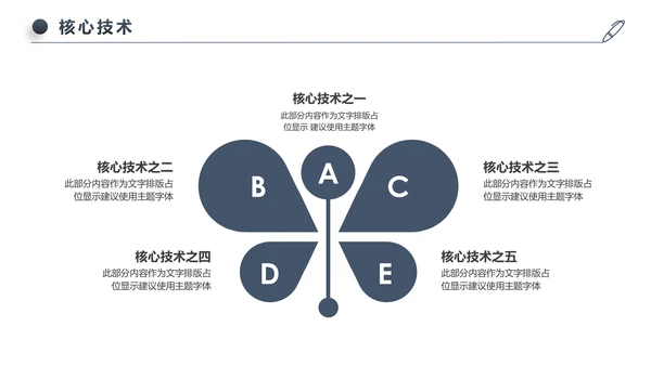 稳重大气公司简介企业宣传公司推广PPT模板