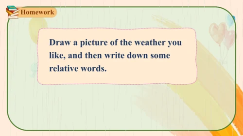 Module 1 Unit 1 What's the weather like? 课件(共24张PP