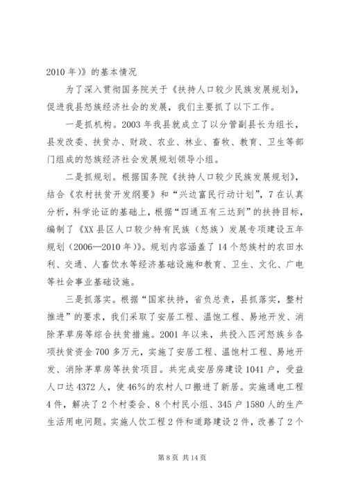 民族小学乡村少年宫开展情况汇报 (2).docx