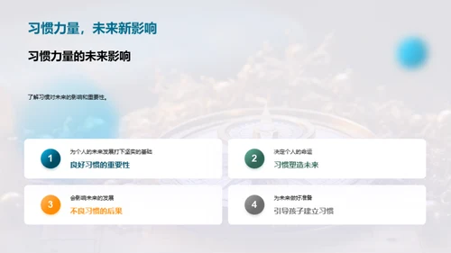 塑造未来，习惯起航
