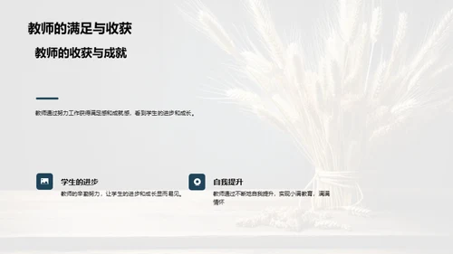 小满教育 麦穗情怀