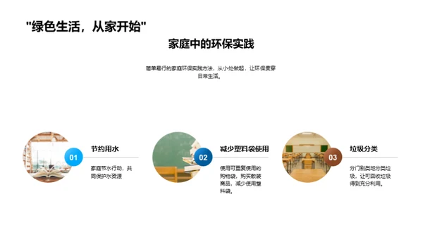 环保生活理念