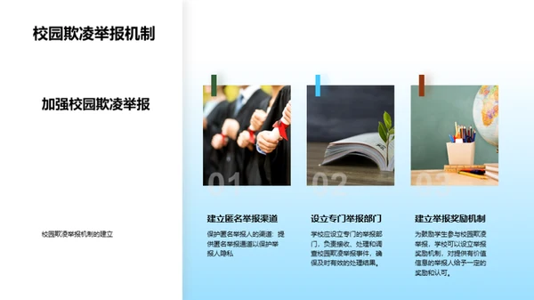 打破恶劣循环：防控校园欺凌