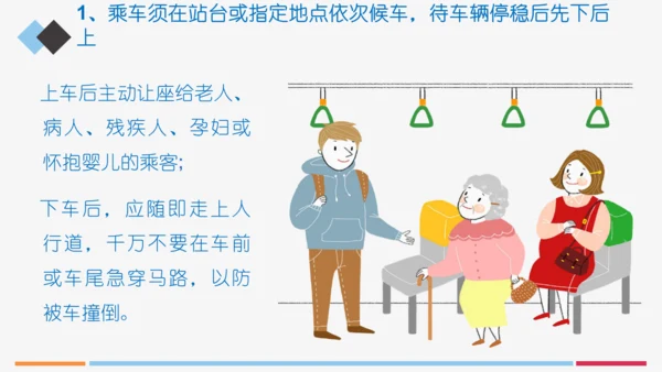 小学生交通安全知识讲座通用PPT模板