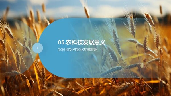 农业科技的发展之路