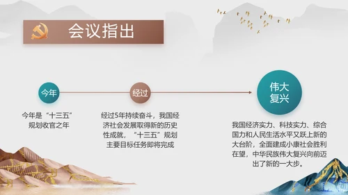 纪检监察党风廉政工作计划动态PPT