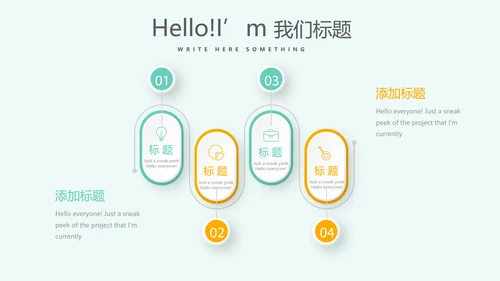 绿色儿童牙科护理动态PPT