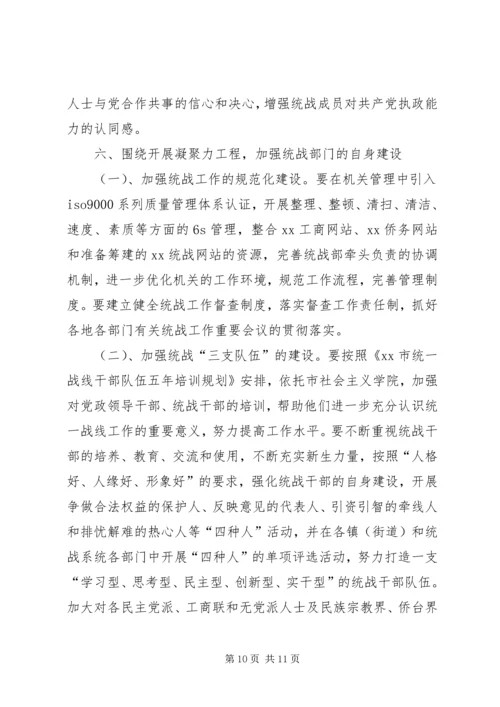 市委统战部工作计划 (5).docx