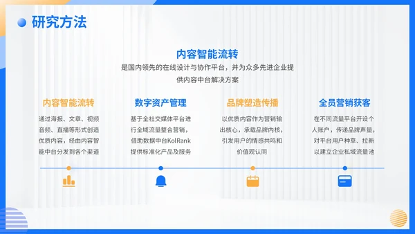 蓝色简约风毕业答辩PPT模板