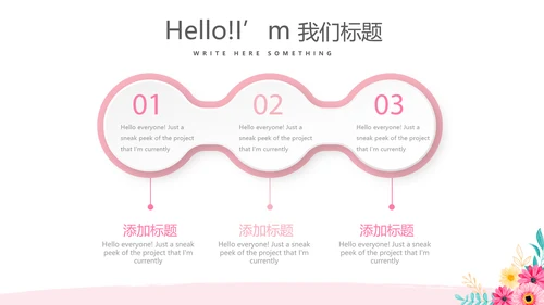 美容美发培训工作总结计划动态PPT