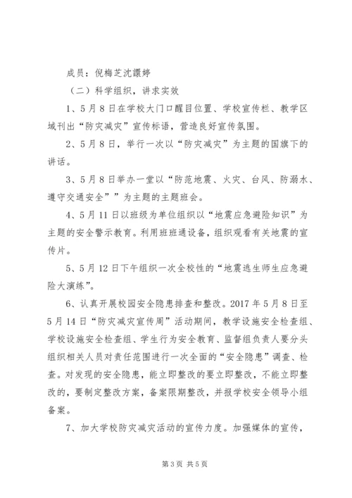 防灾减灾活动方案 (4).docx