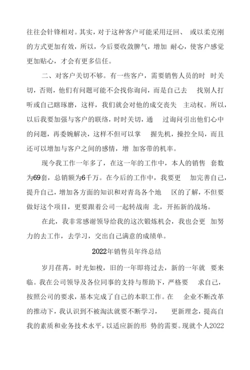 2022年销售个人年终总结-(模板).docx