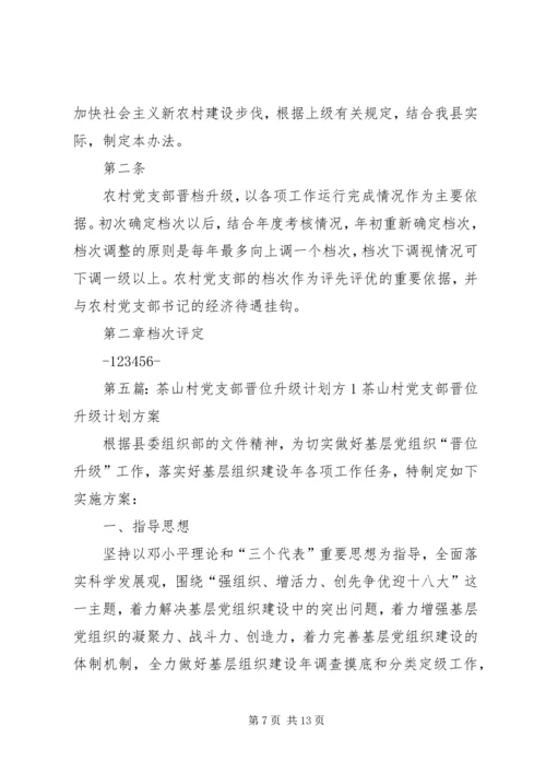 金塔小学党支部晋档升级实施方1.docx