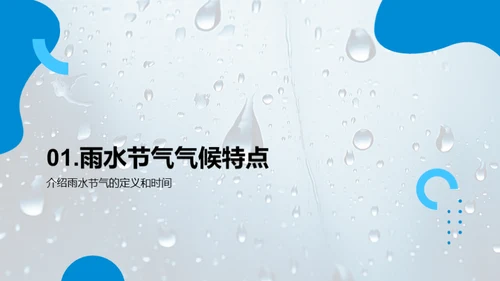 雨水节气的气候变化