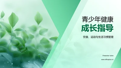 青少年健康成长指导