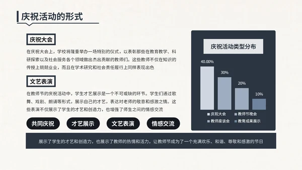 蓝色中国风教师节主题活动PPT模版
