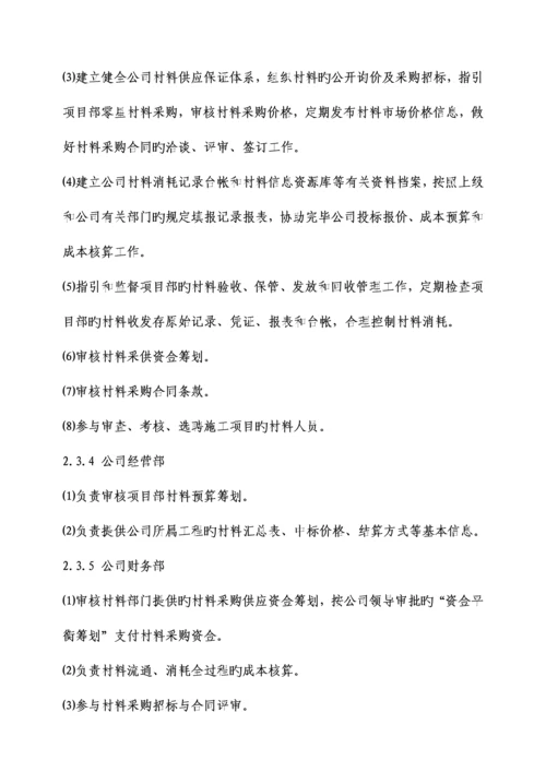 优质建筑公司材料管理新版制度.docx