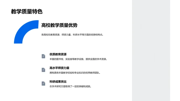 大学专业选择报告PPT模板