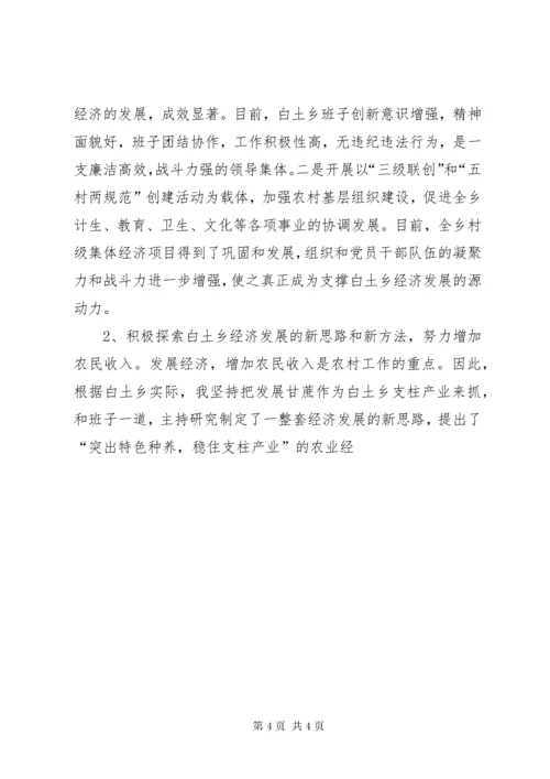 个人任职工作总结 (12).docx