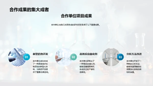 半年化学研究回顾