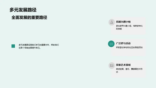 六年级的成长印记