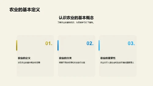 农学研究：农业进化之路