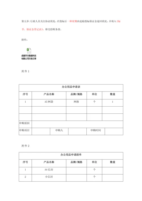 公司物资申请采购合同管理流程.docx