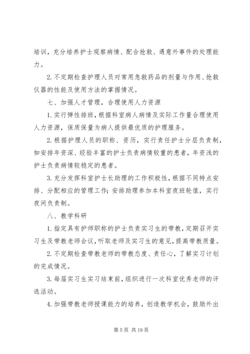 消化内科工作计划.docx