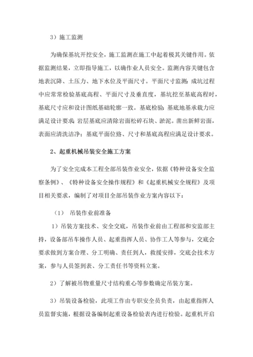 危险性较大分部分项综合重点工程安全综合标准施工专业方案.docx