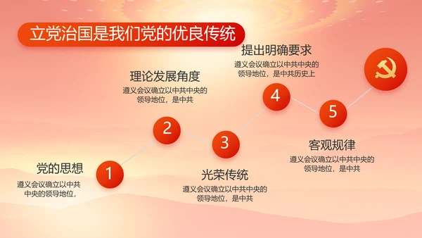 红色大气办好合作社带动乡村振兴动态PPT模板